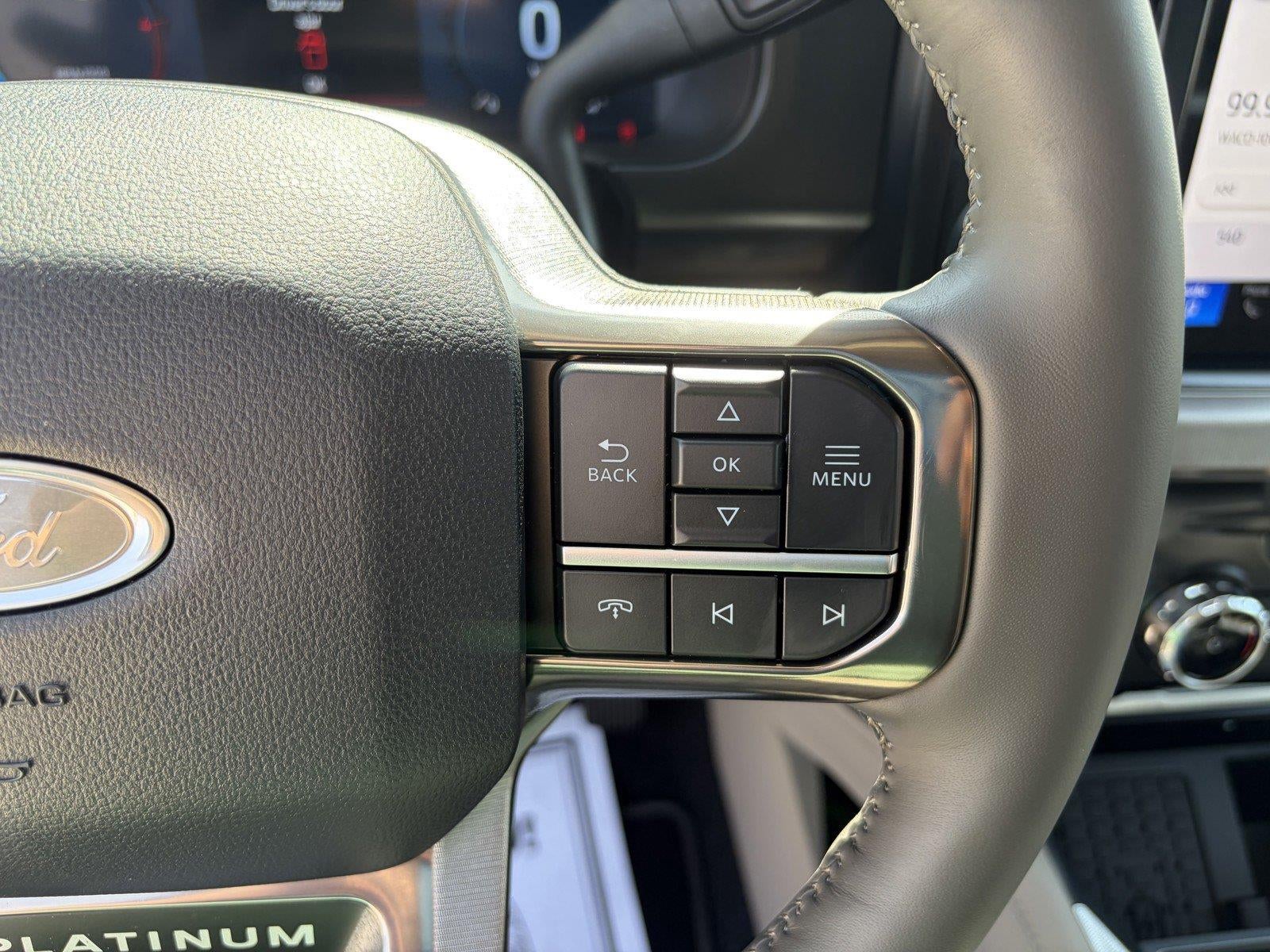 2026 Ford Super Duty F-350 Srw Platinum