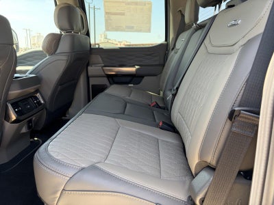 2026 Ford Super Duty F-350 Srw Platinum