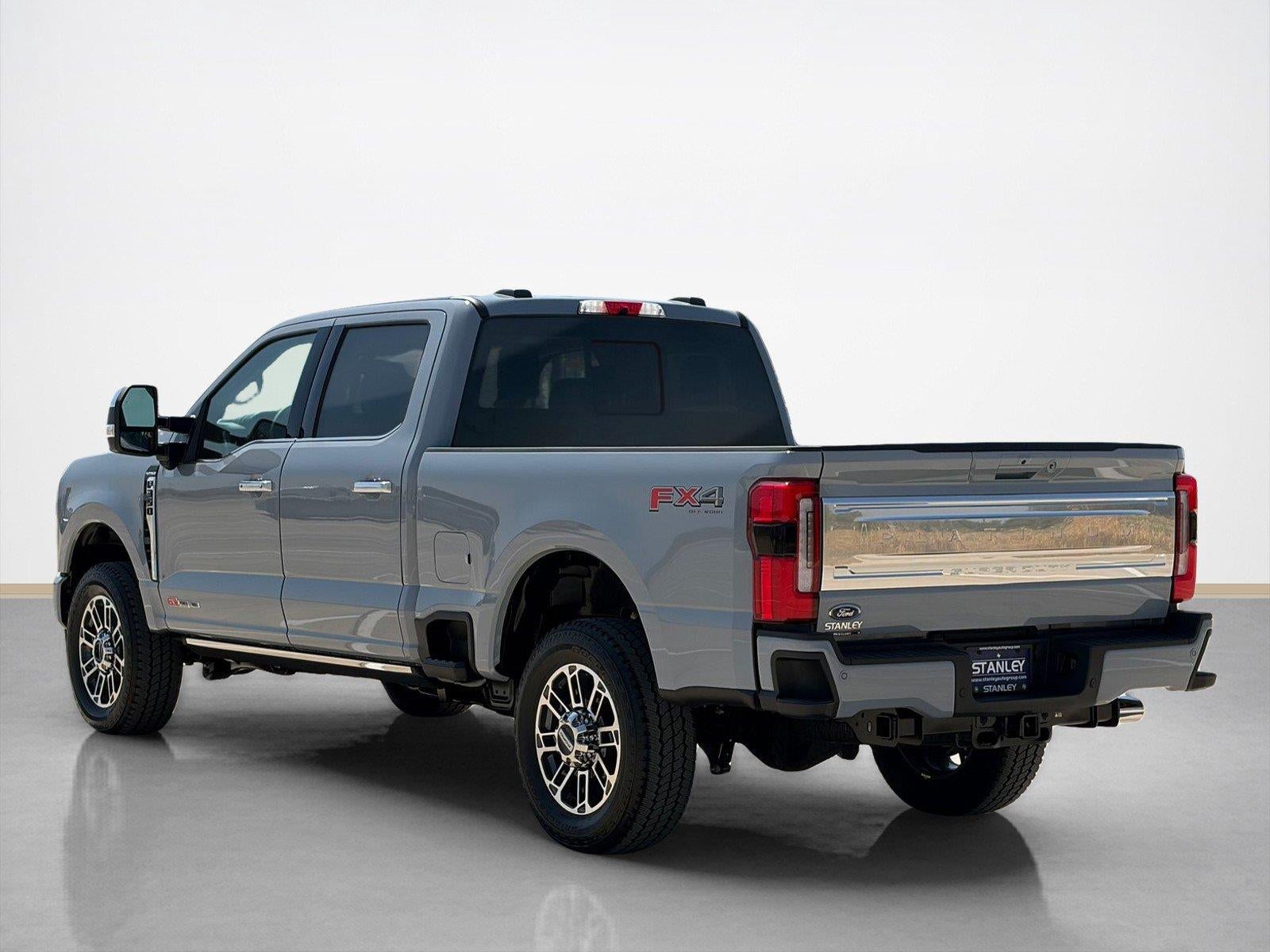 2026 Ford Super Duty F-350 Srw Platinum