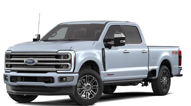 2026 Ford Super Duty F-350 Srw Platinum