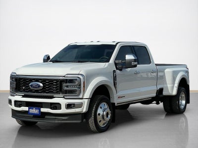 2025 Ford Super Duty F-450 DRW Platinum