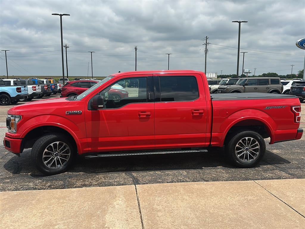 2019 Ford F-150 XLT