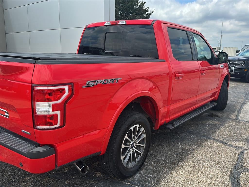 2019 Ford F-150 XLT