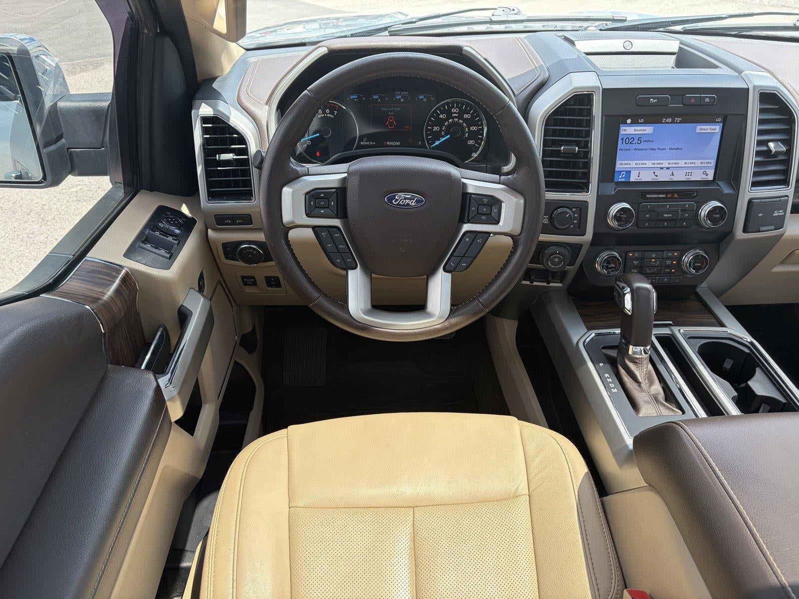 2019 Ford F-150 LARIAT