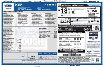 2020 Ford F-150 LARIAT