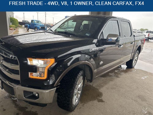 2015 Ford F-150 King Ranch