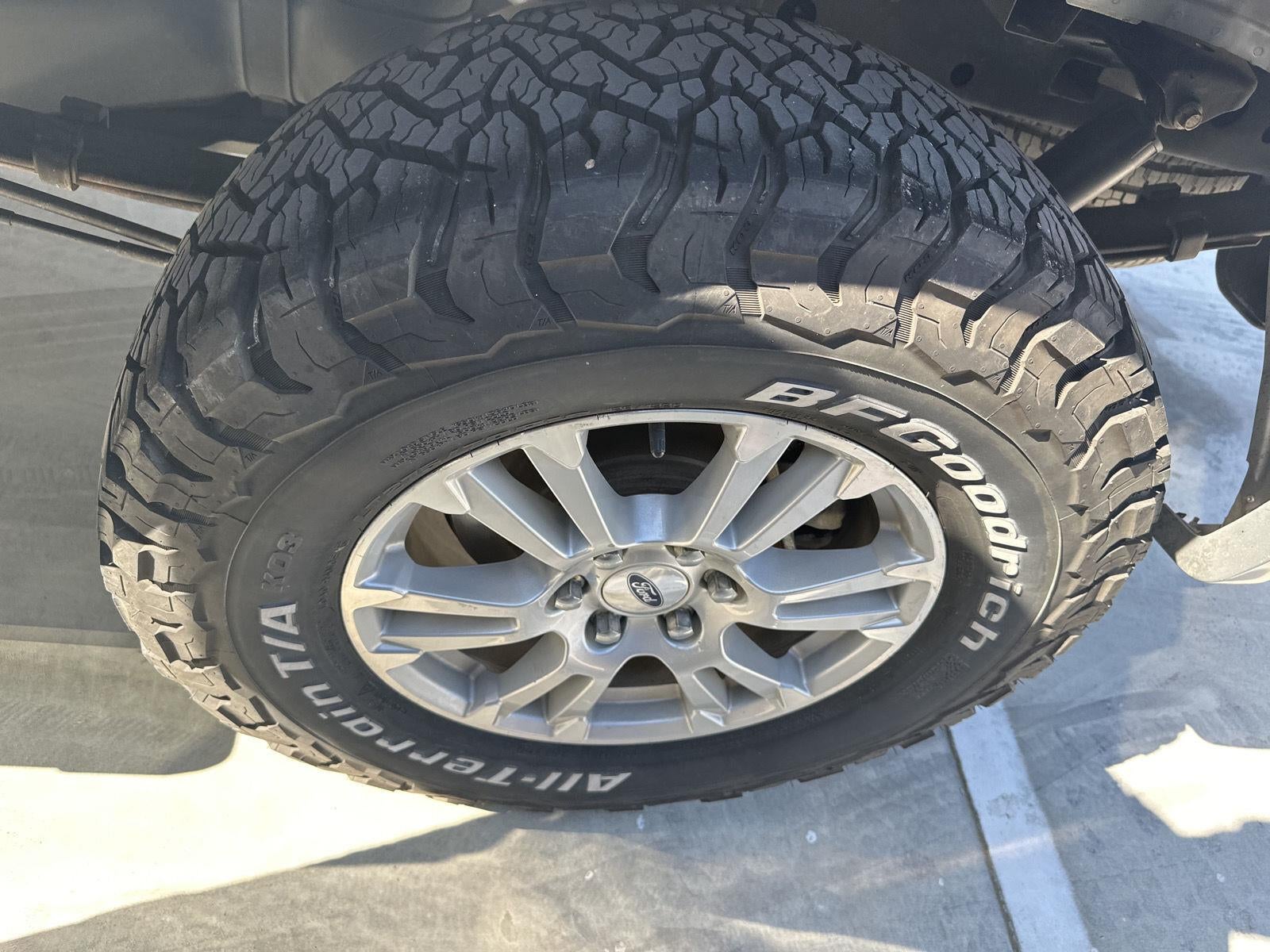 2016 Ford F-150 Lariat