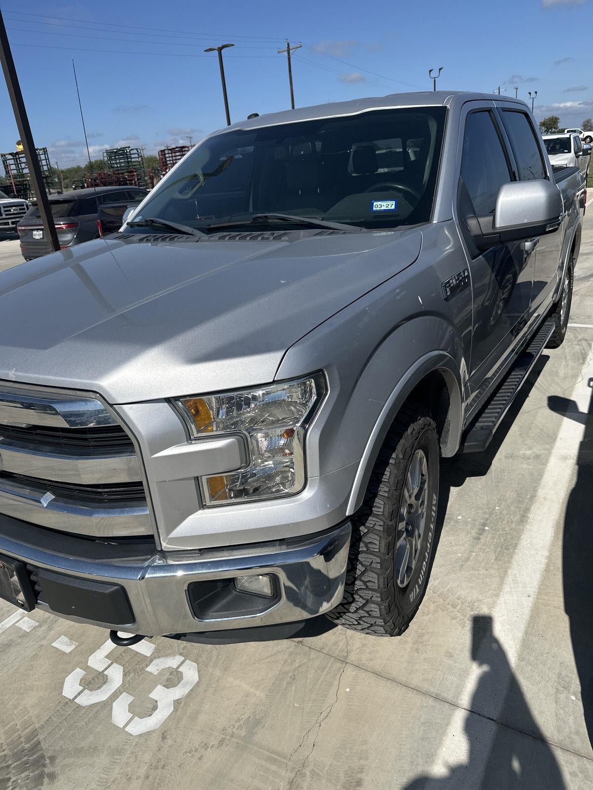 2016 Ford F-150 Lariat
