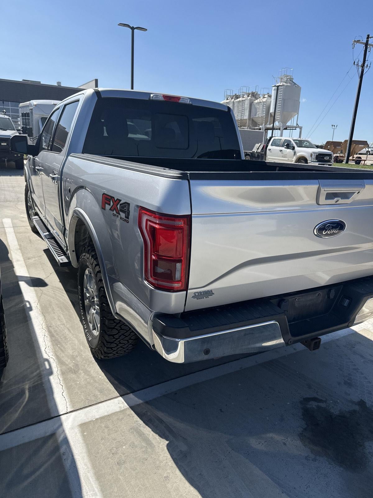 2016 Ford F-150 Lariat