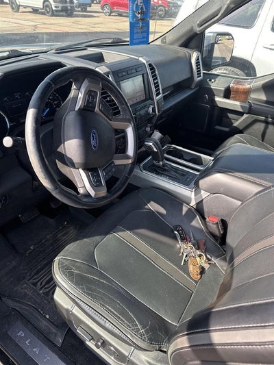 2017 Ford F-150 Platinum