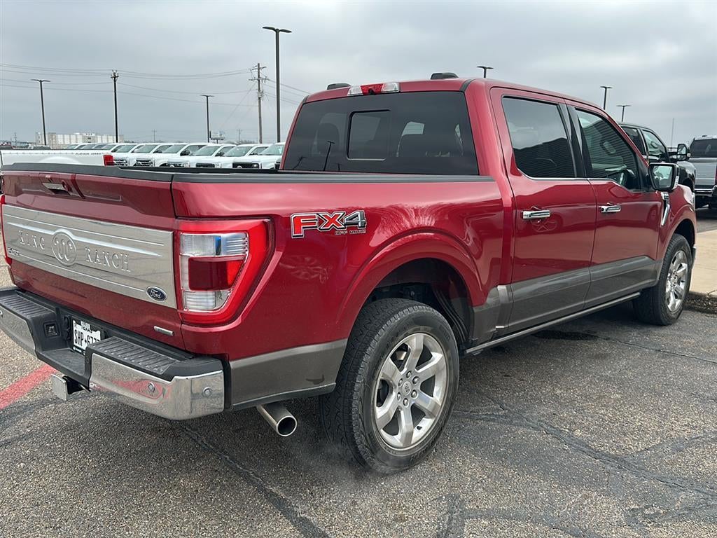 2022 Ford F-150 King Ranch