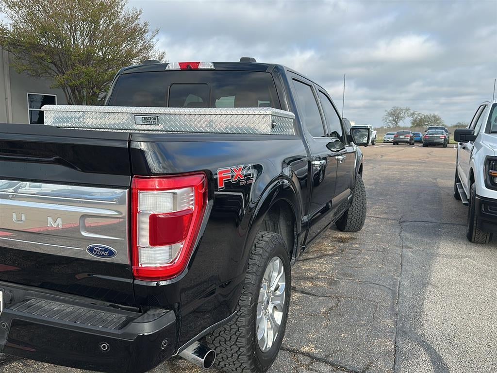 2021 Ford F-150 Platinum