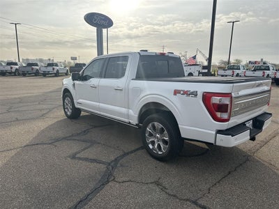 2022 Ford F-150 Platinum
