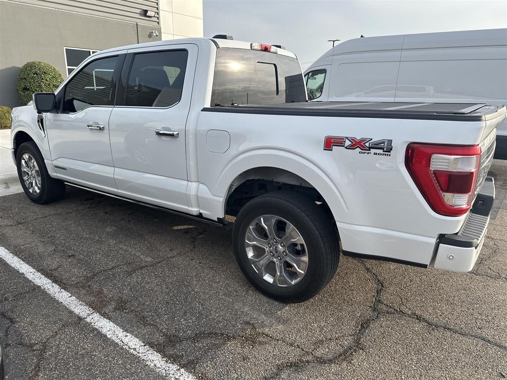 2022 Ford F-150 Platinum