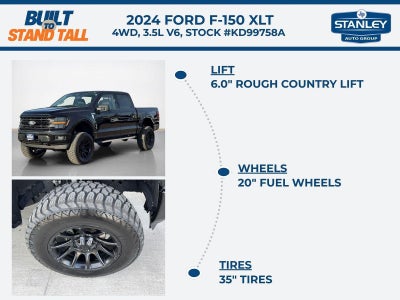 2024 Ford F-150 XLT