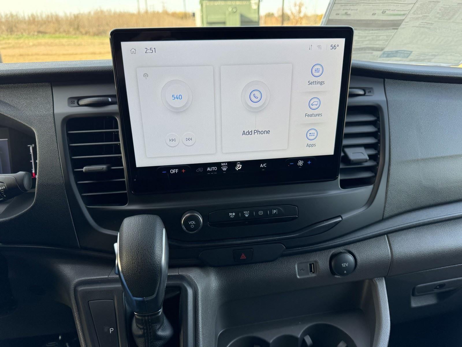 2026 Ford Transit Cargo Van T-150 130 LOW RF 8800 GV