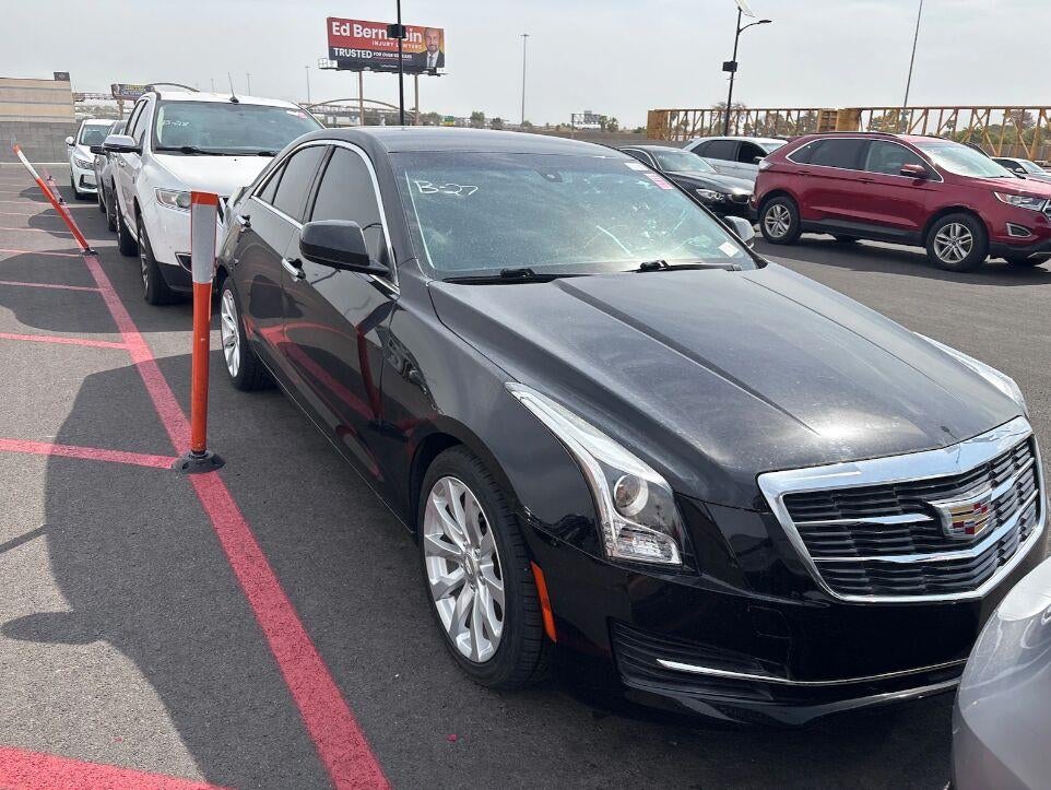 2018 Cadillac Ats Sedan RWD