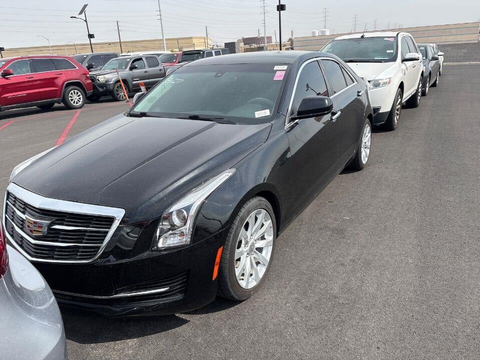 2018 Cadillac Ats Sedan RWD