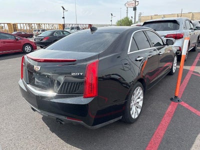 2018 Cadillac Ats Sedan RWD