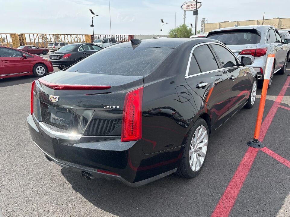 2018 Cadillac Ats Sedan RWD