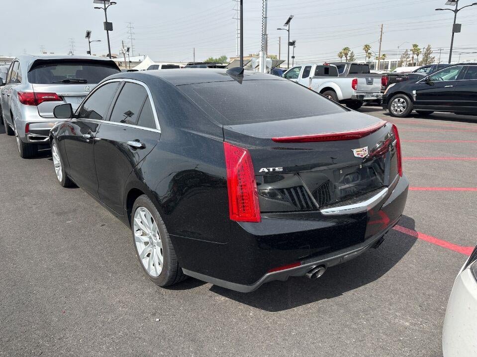 2018 Cadillac Ats Sedan RWD