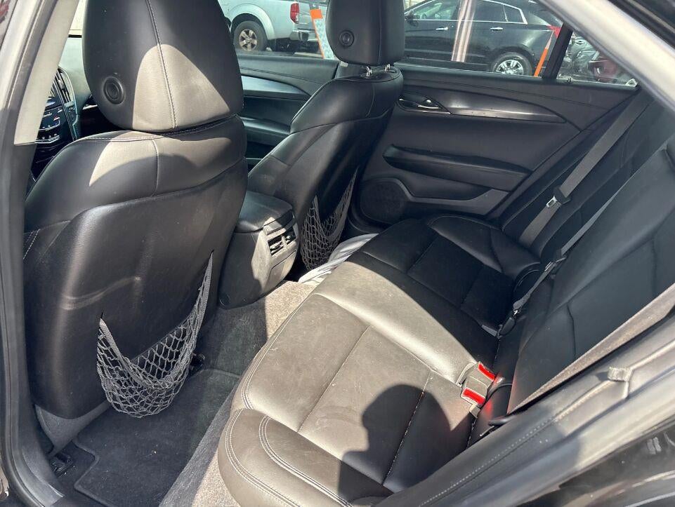 2018 Cadillac Ats Sedan RWD