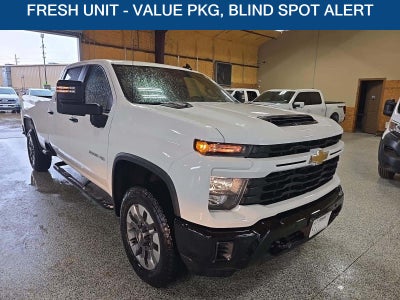 2025 Chevrolet Silverado 2500HD Custom
