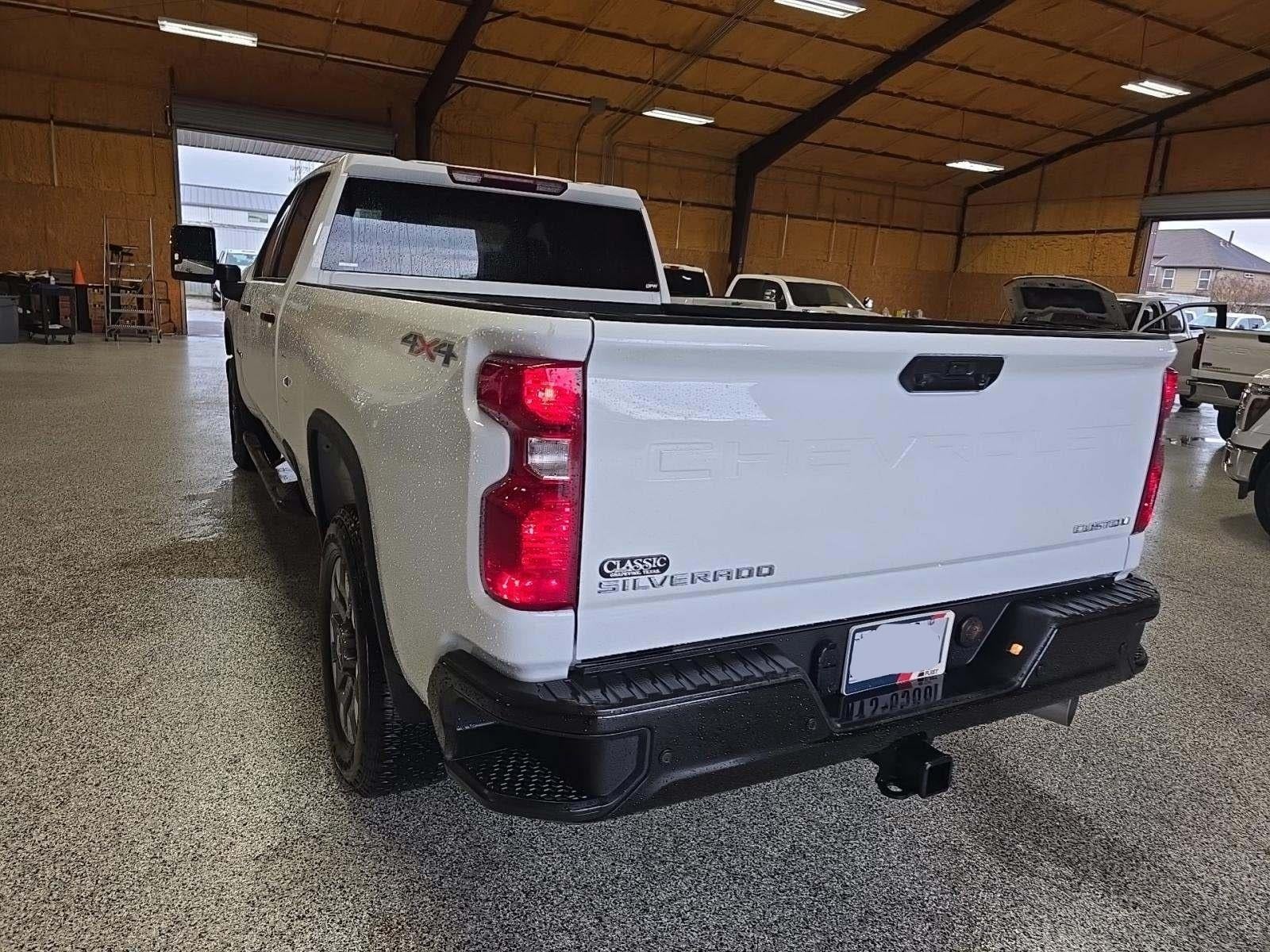 2025 Chevrolet Silverado 2500HD Custom