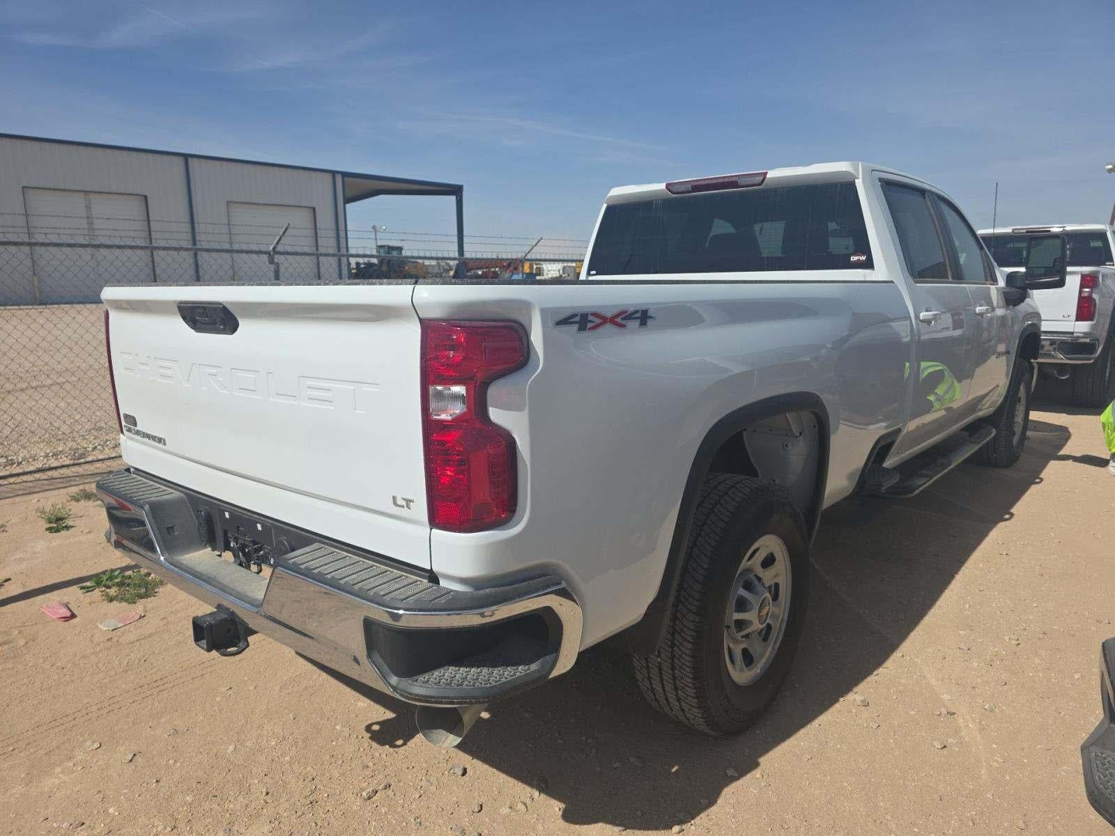 2025 Chevrolet Silverado 2500HD LT