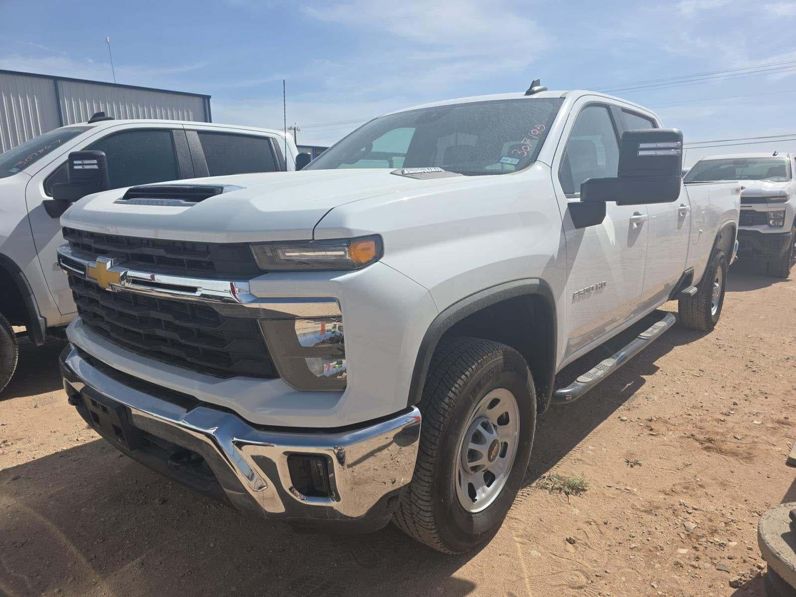 2025 Chevrolet Silverado 2500HD LT