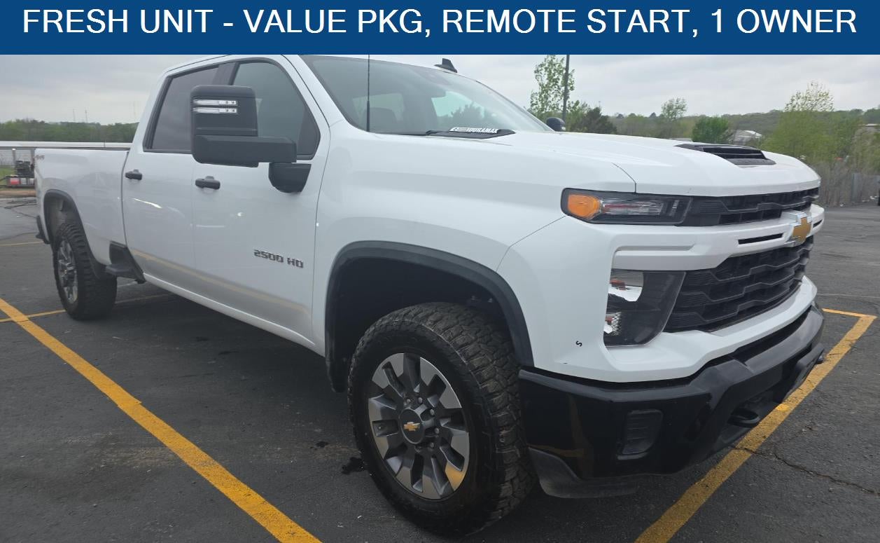 2024 Chevrolet Silverado 2500HD Custom
