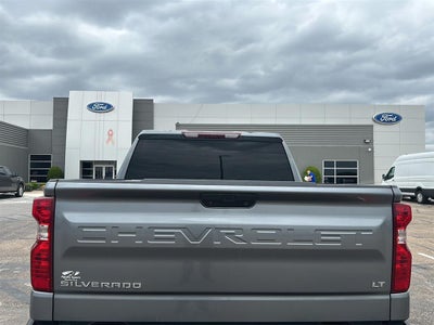 2022 Chevrolet Silverado 1500 LTD LT
