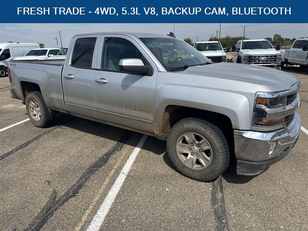 2017 Chevrolet Silverado 1500 LT