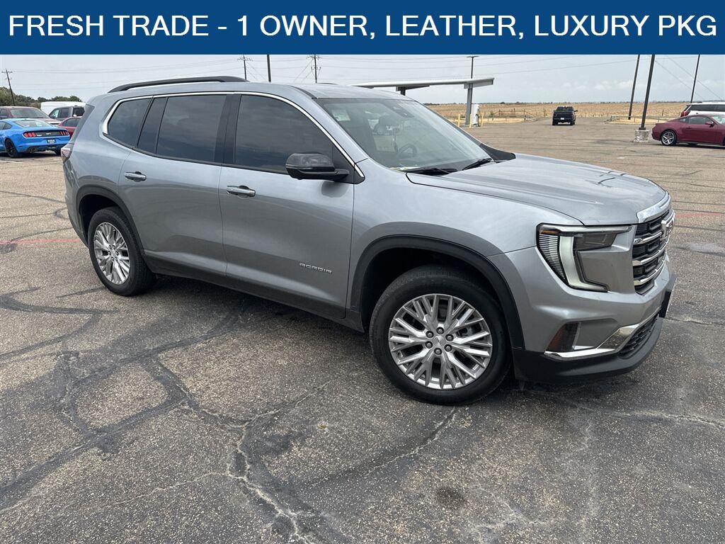 2024 GMC Acadia FWD Elevation