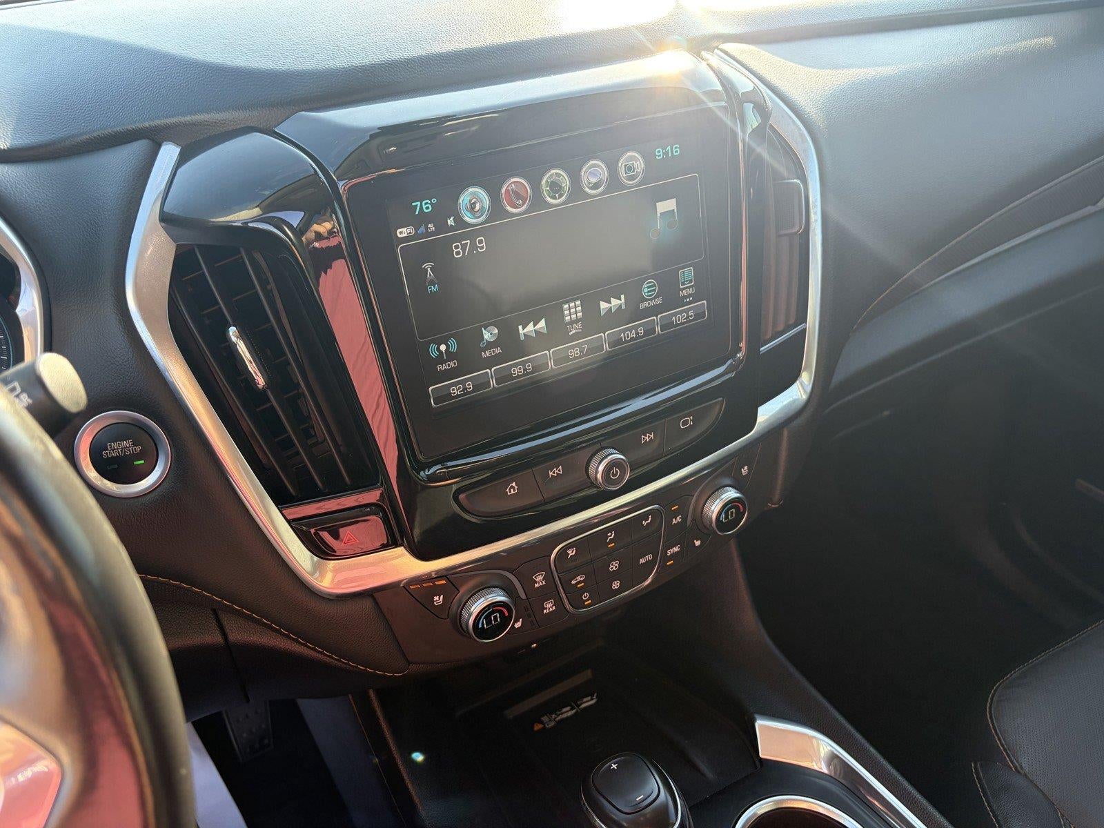 2019 Chevrolet Traverse Premier