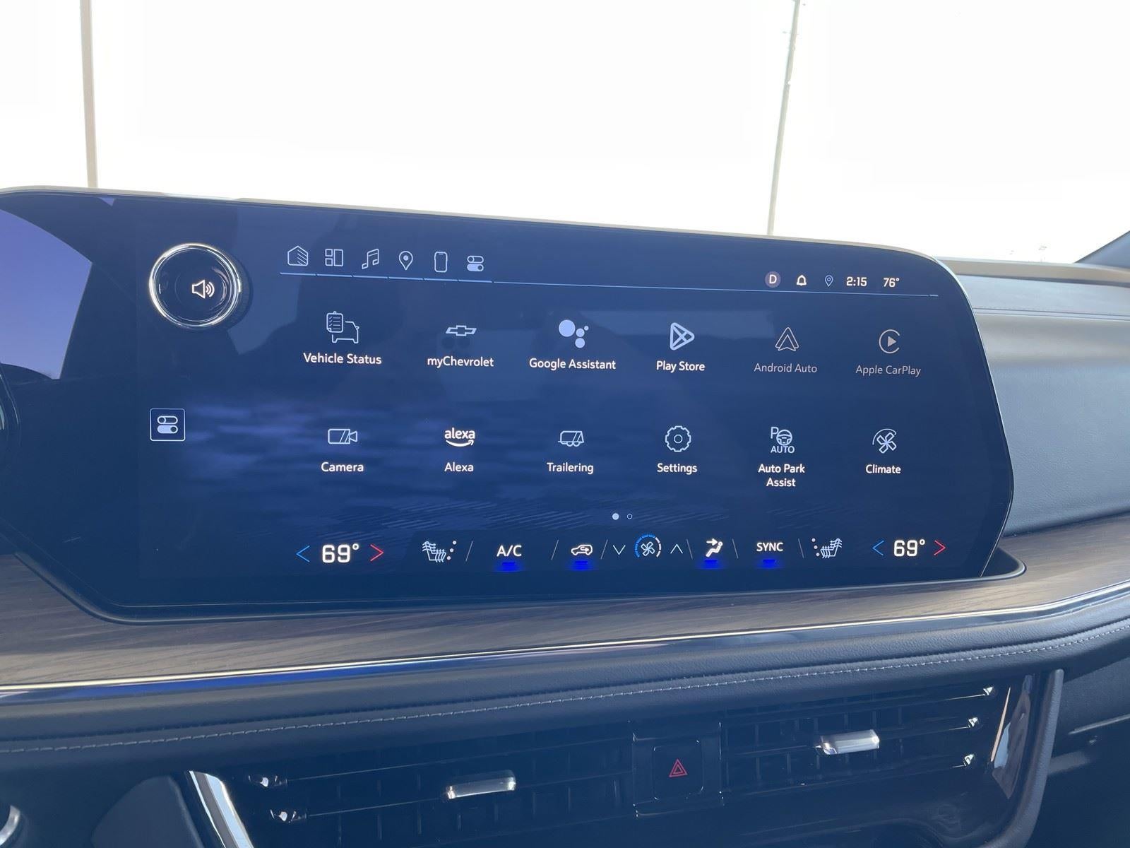 2025 Chevrolet Tahoe LT