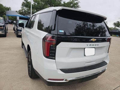 2025 Chevrolet Tahoe LT