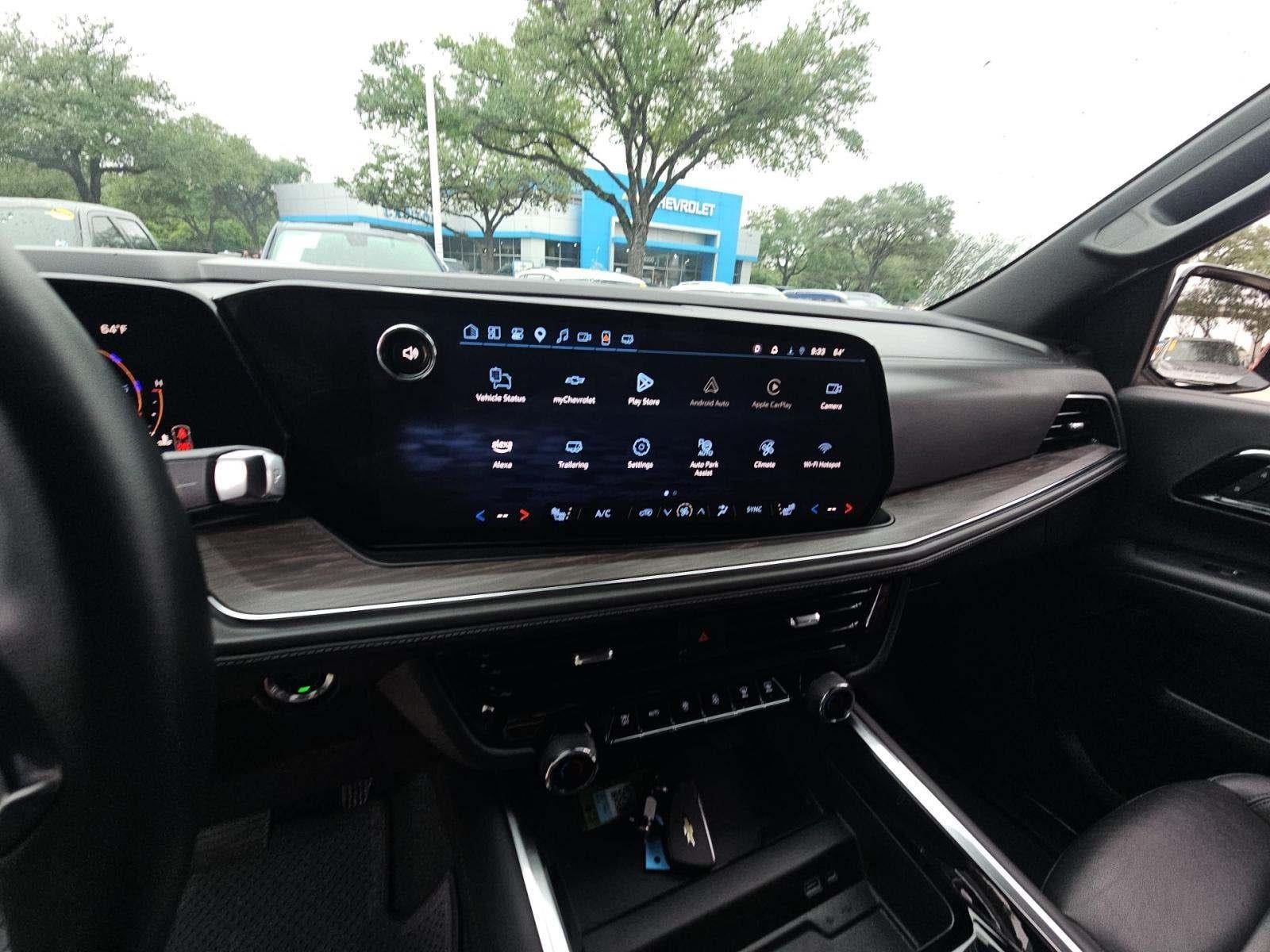 2025 Chevrolet Tahoe LT
