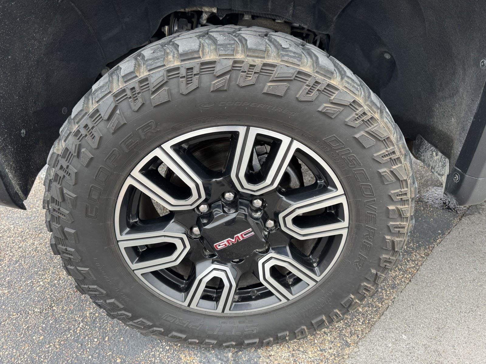 2024 GMC Sierra 2500HD AT4X