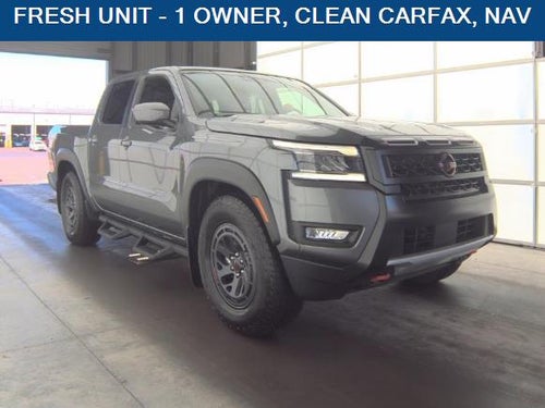 2025 Nissan Frontier PRO-X