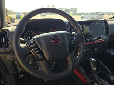 2025 Nissan Frontier PRO-X