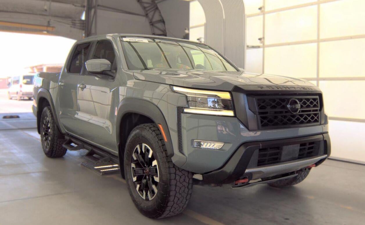 2023 Nissan Frontier PRO-4X