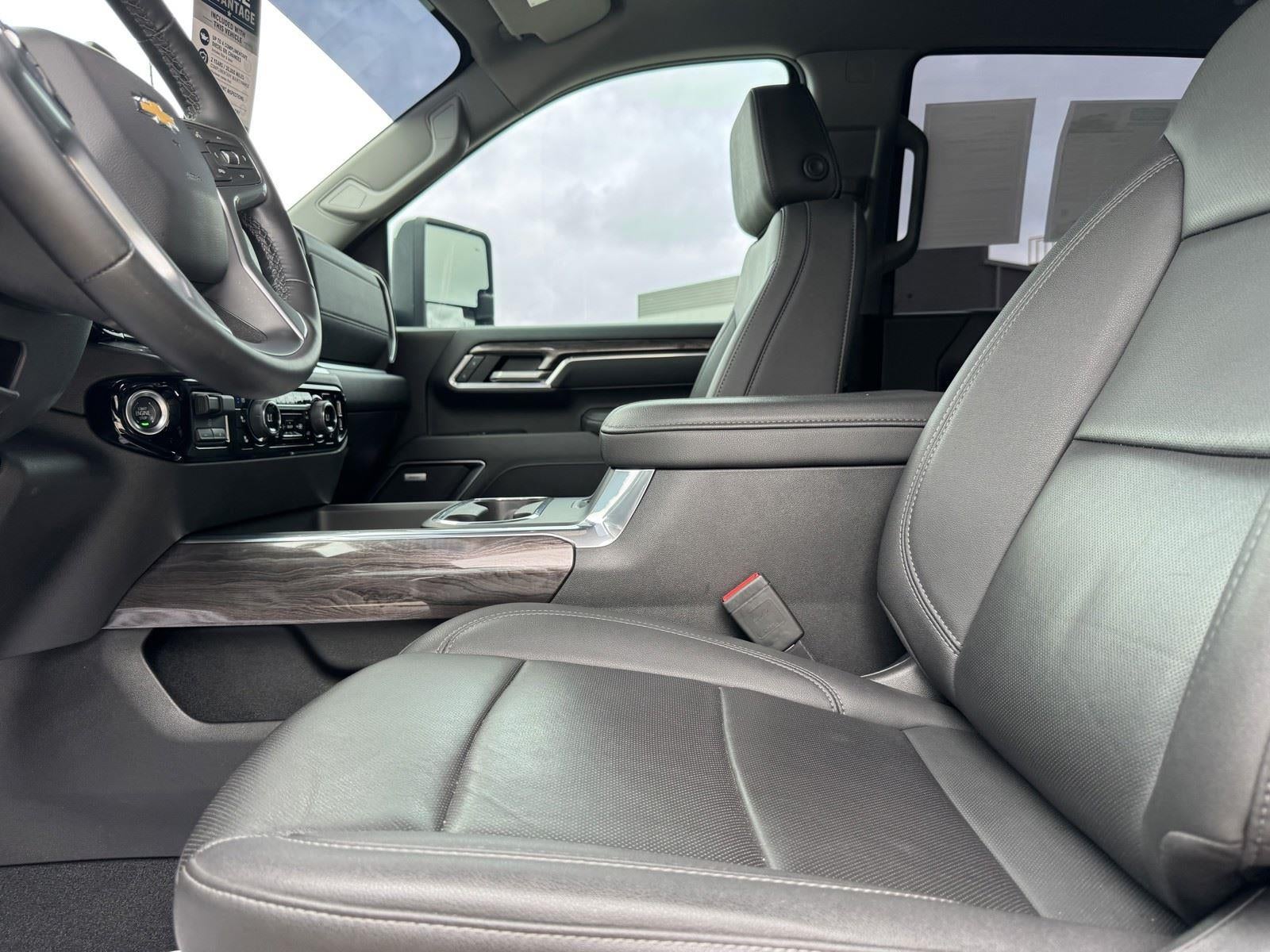 2025 Chevrolet Silverado 2500HD LTZ