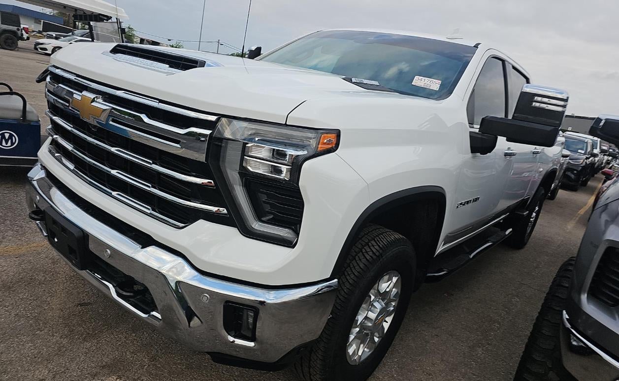 2025 Chevrolet Silverado 2500HD LTZ