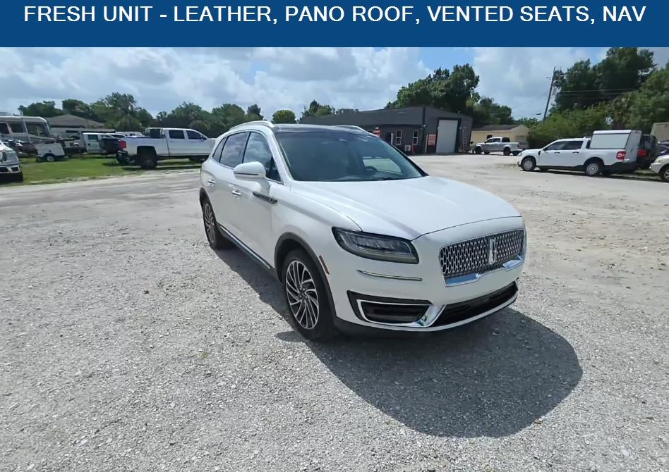 2019 Lincoln Nautilus Reserve