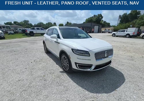 2019 Lincoln Nautilus Reserve
