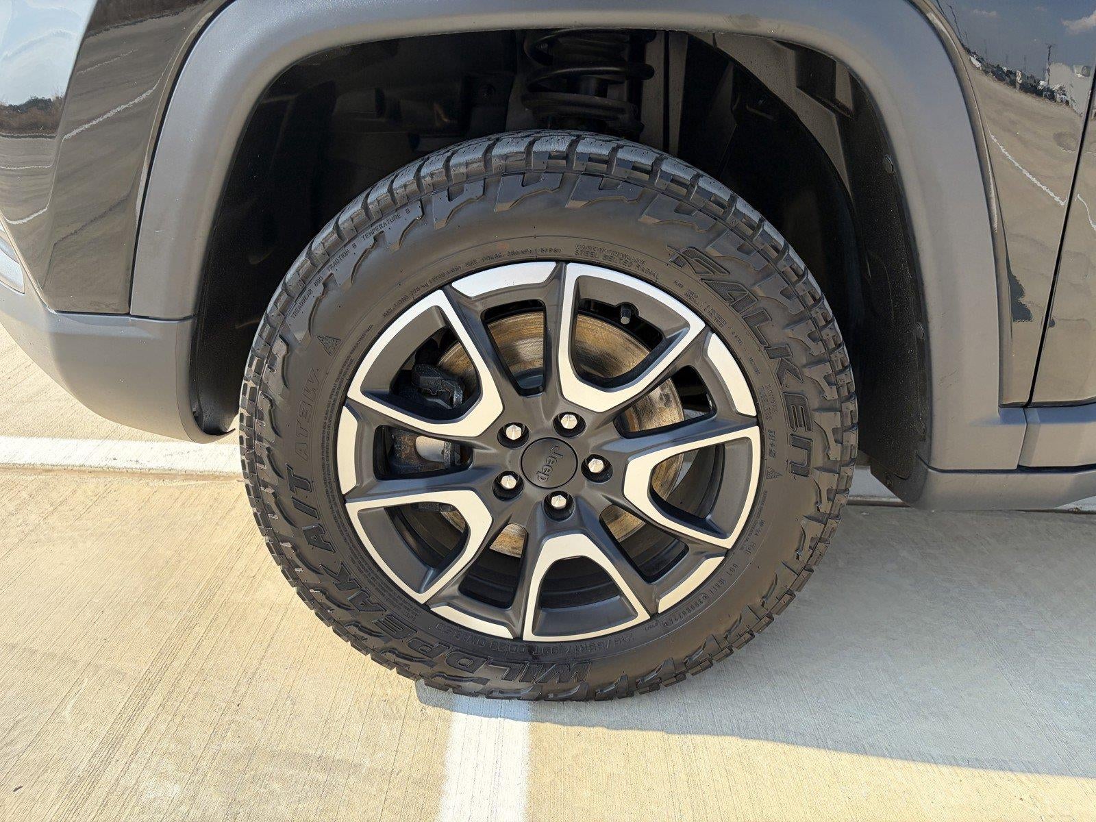2024 Jeep Compass Trailhawk