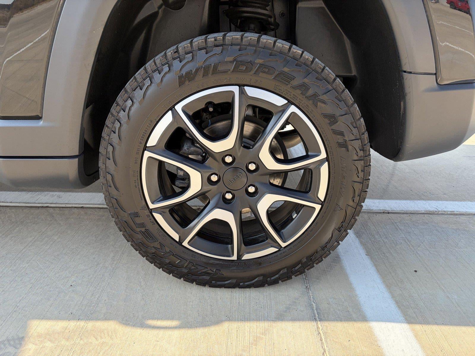 2024 Jeep Compass Trailhawk