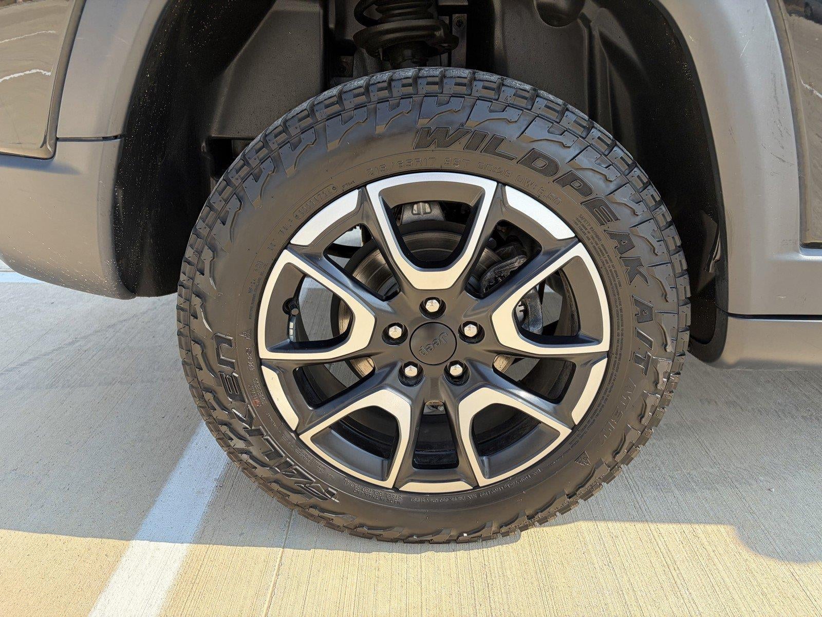 2024 Jeep Compass Trailhawk