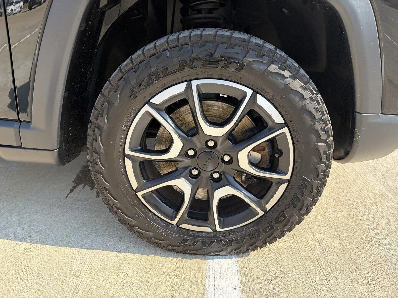 2024 Jeep Compass Trailhawk